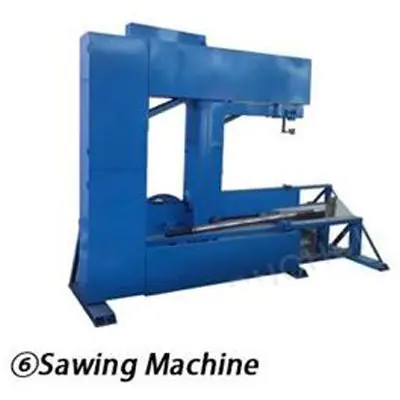 Machine detail — control side