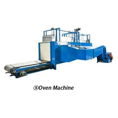 Machine detail — cutting station