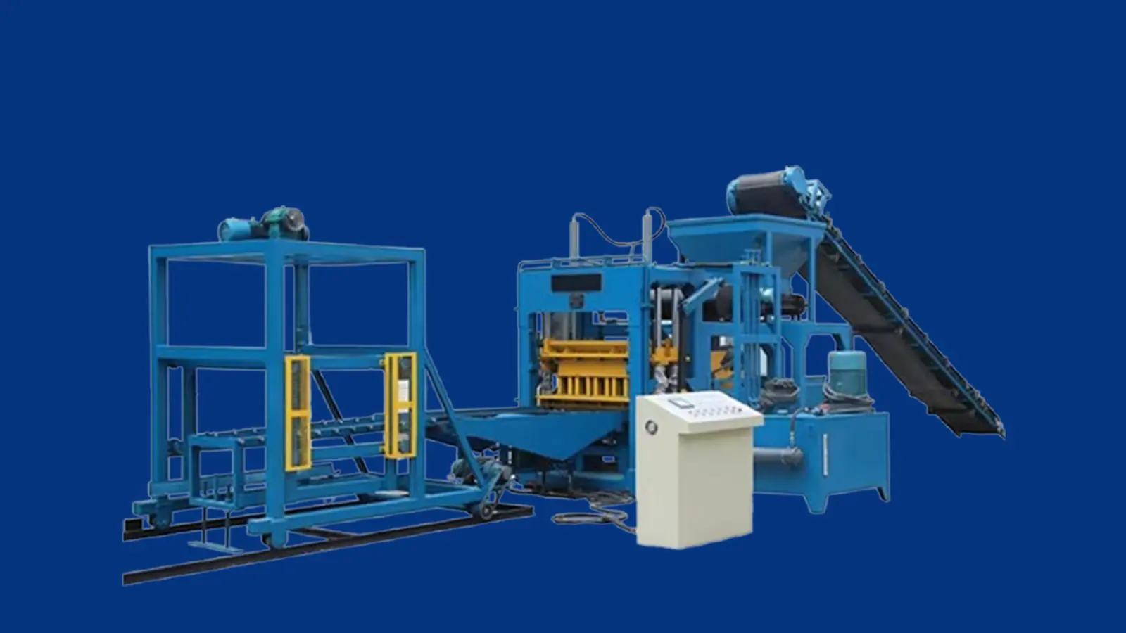 Corrugating and curing section of a cooling pad line