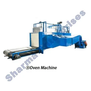 High-precision curing oven with high-pressure air circulation